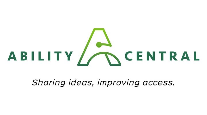 Logo of Ability Central, featuring stylized representations of interconnected individuals in vibrant colors, symbolizing inclusivity and support for the Deaf and disabled communities.