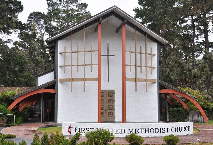 Grant From Pacific Grove First United Methodist Church