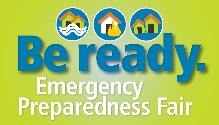 Emergency Preparedness Fair - Help Needed!