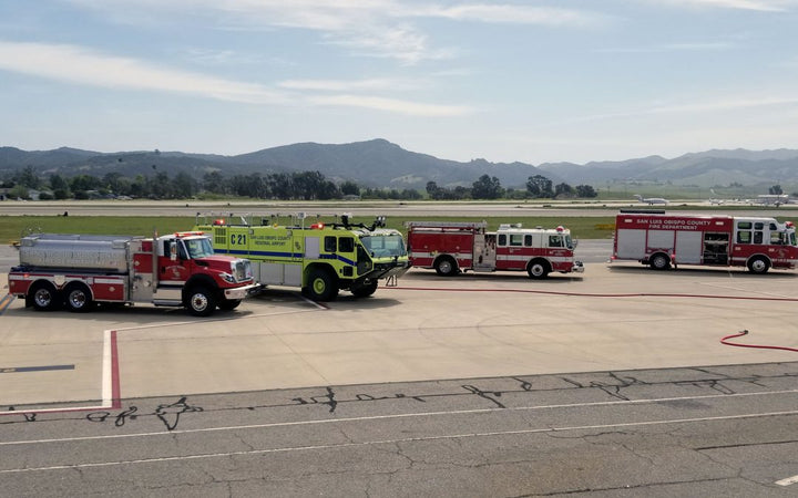 Full-Scale Emergency Drill at Monterey Airport