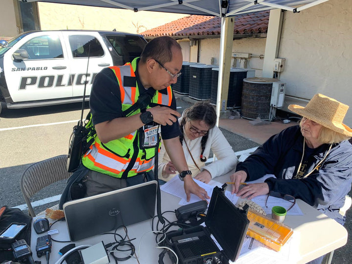 Monterey CERT Radio Communications California Emergency Response