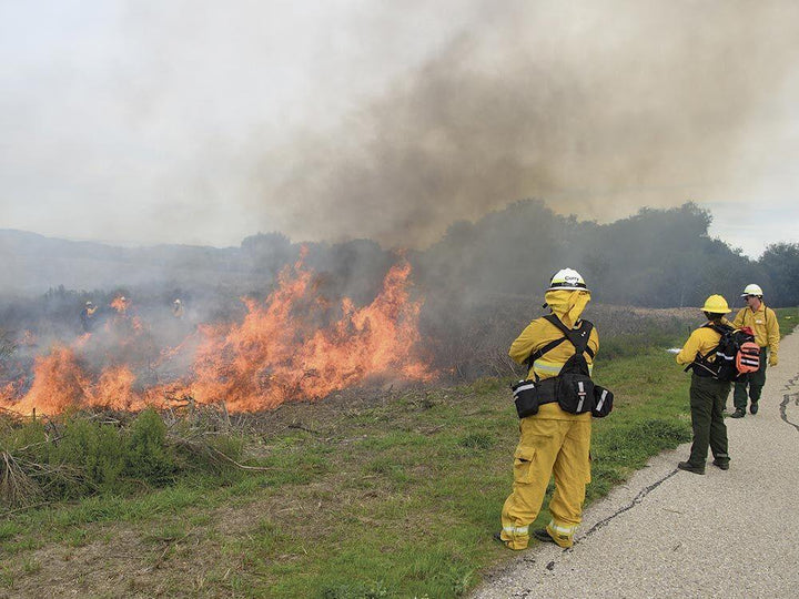 A prescribed burn at Santa Lucia Preserve aims to employ indigenous wisdom in land management.