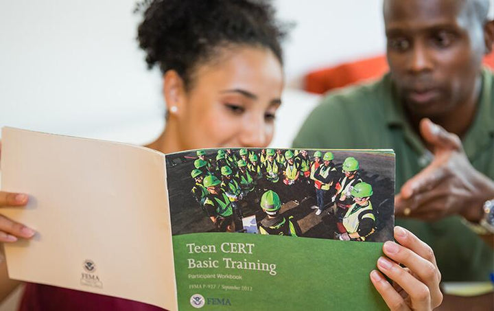 CERV of the Monterey Peninsula supports Teen CERT emergency response training